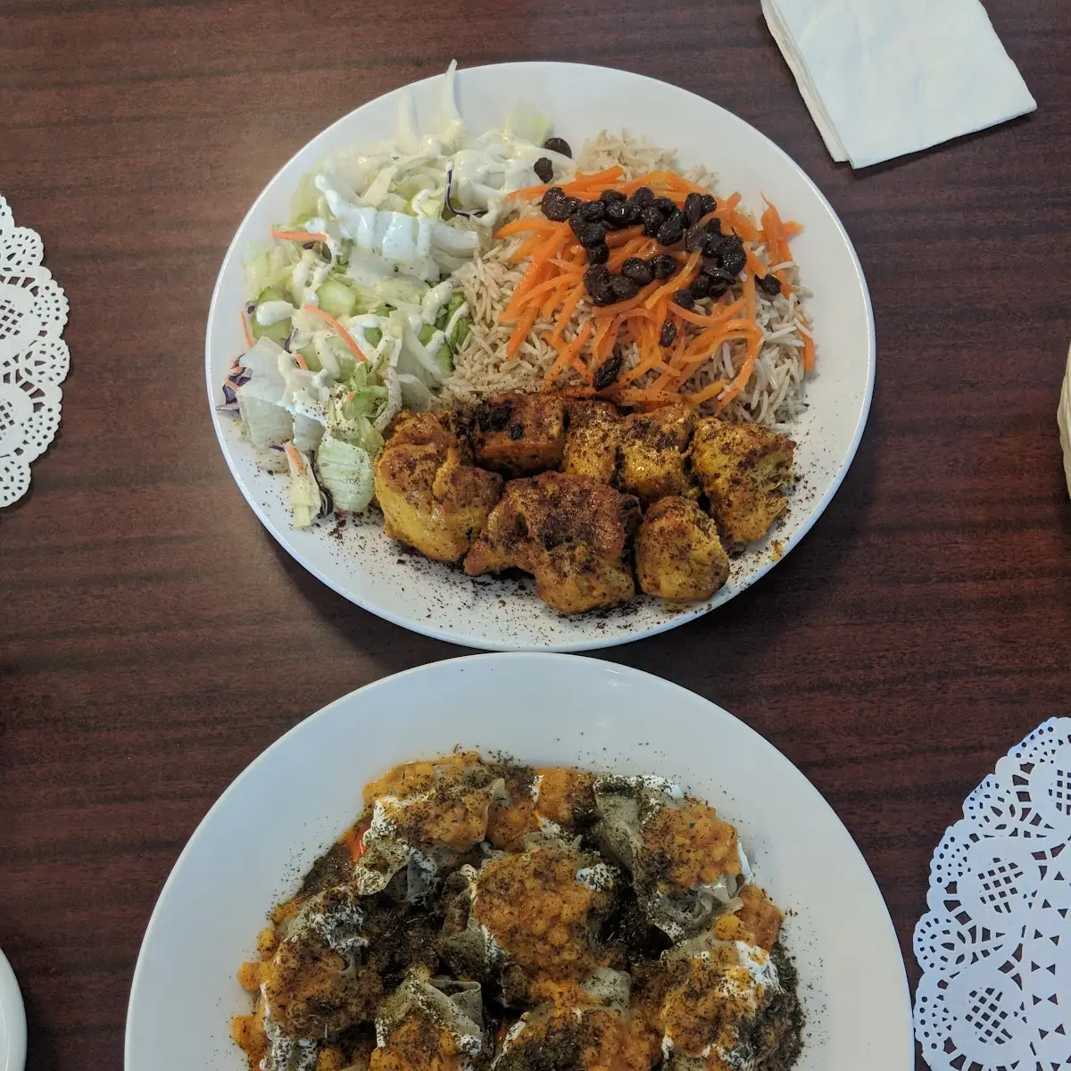 Mantu Chicken Kabab