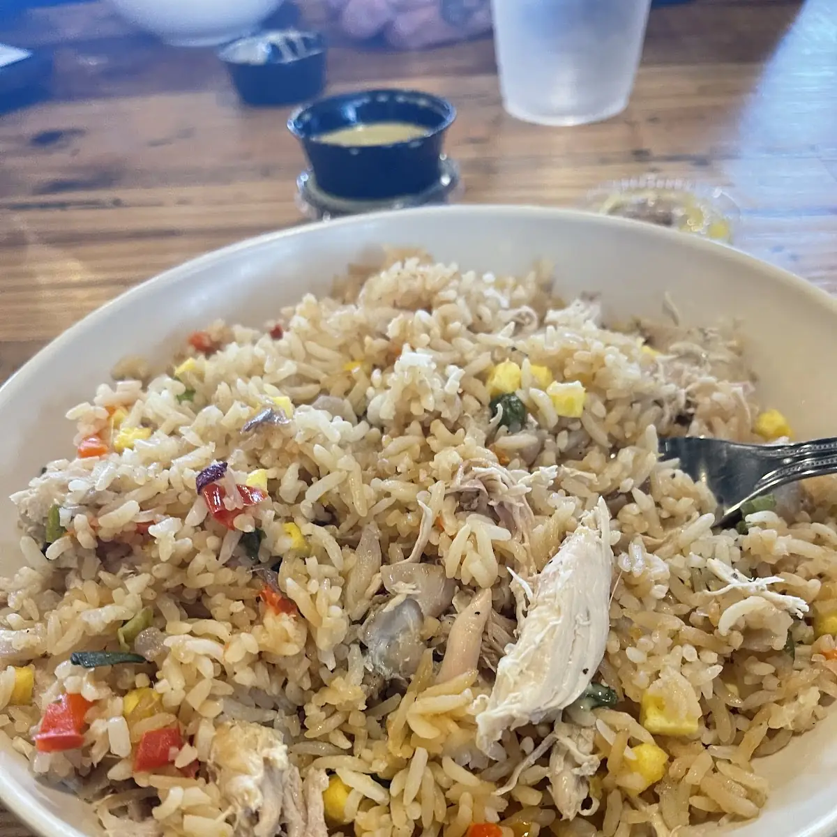 Chicken Fried Rice