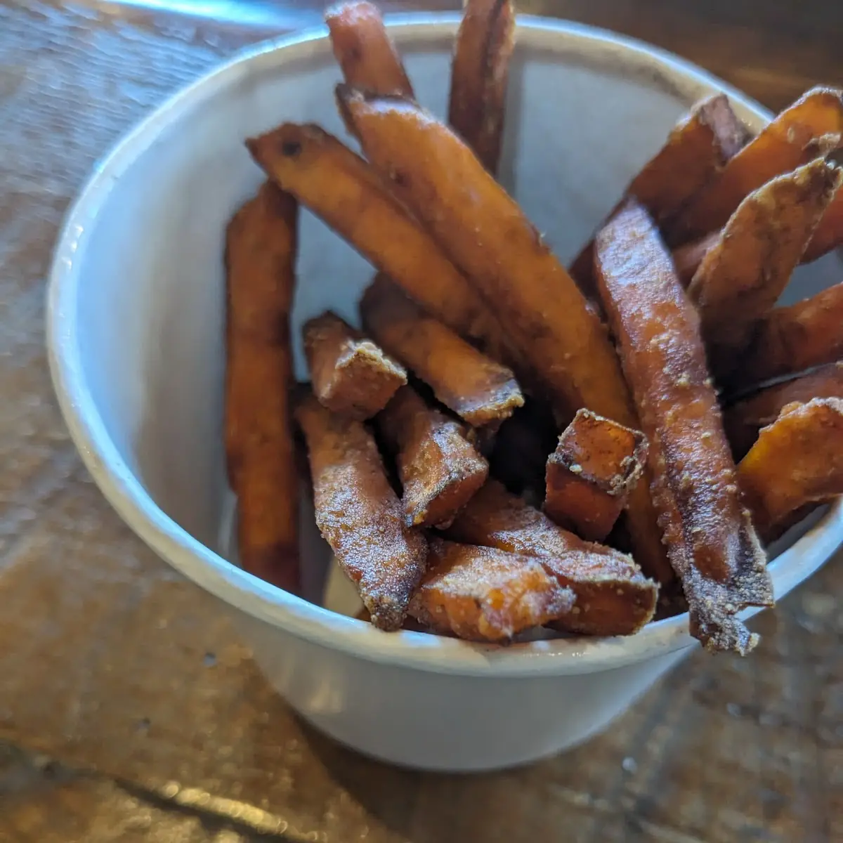 Sweet Potatoes Fries