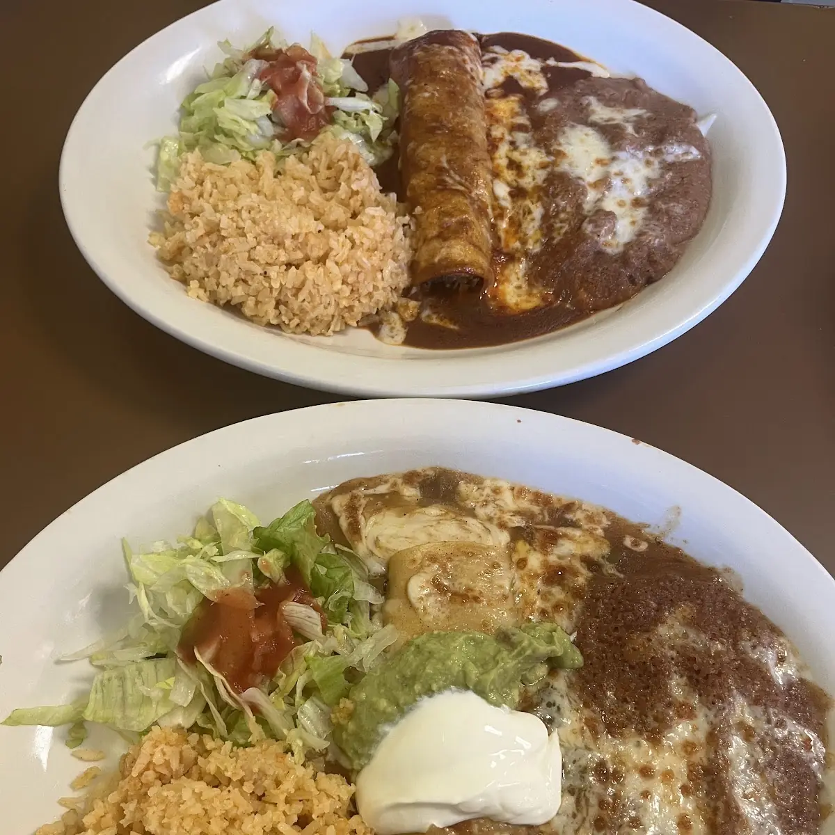 Chile Colorado Burrito