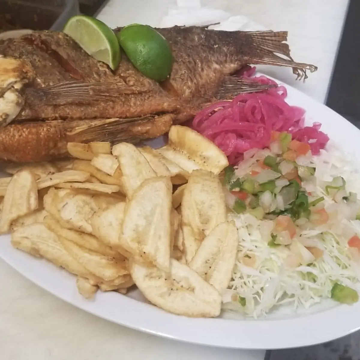 Pescado Frito Estilo Yoyoa
