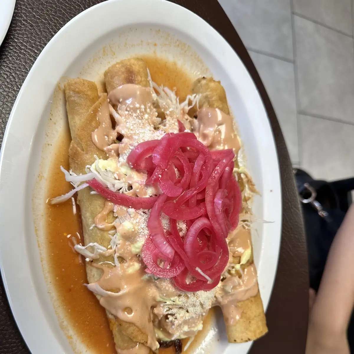 Tacos Hondureno