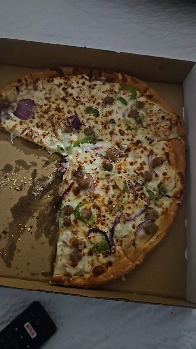 Great White Pizza