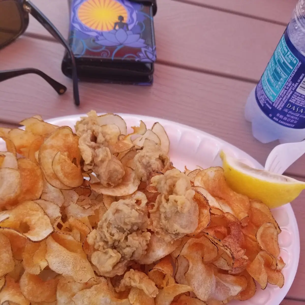 Fried Oyster Platter