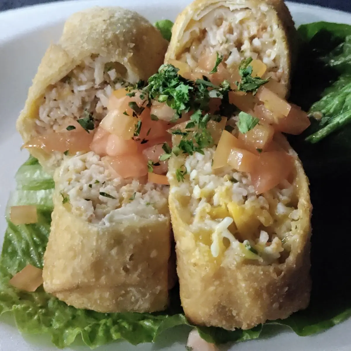 Lobster Egg Rolls