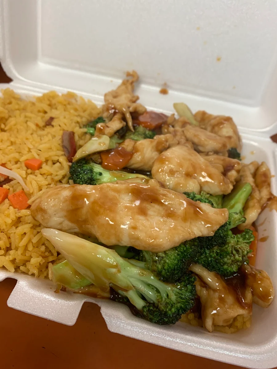 Chicken Teriyaki