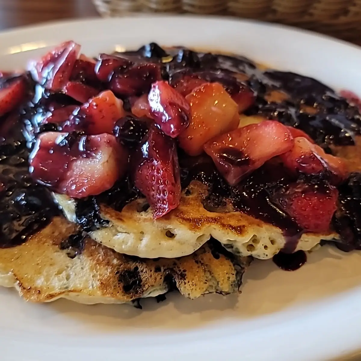 Blueberry Pancakes