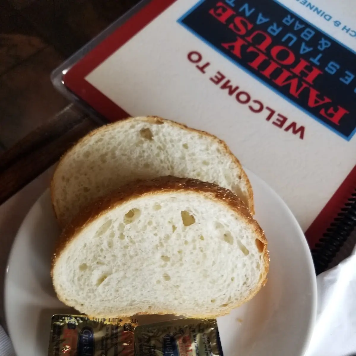 Garlic Bread (4 Pieces)