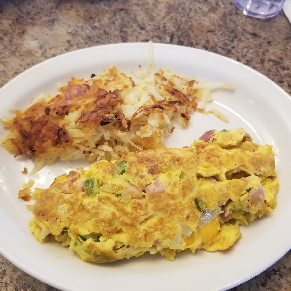 Meat Lovers Omelette
