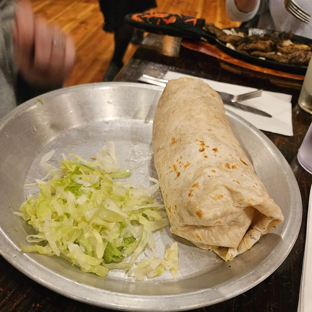 Chicken Burrito