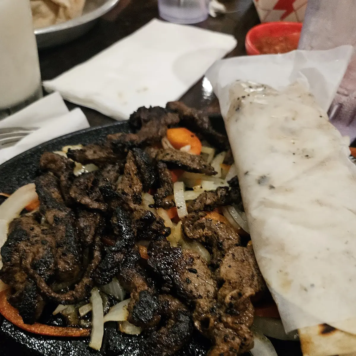 Steak Fajitas