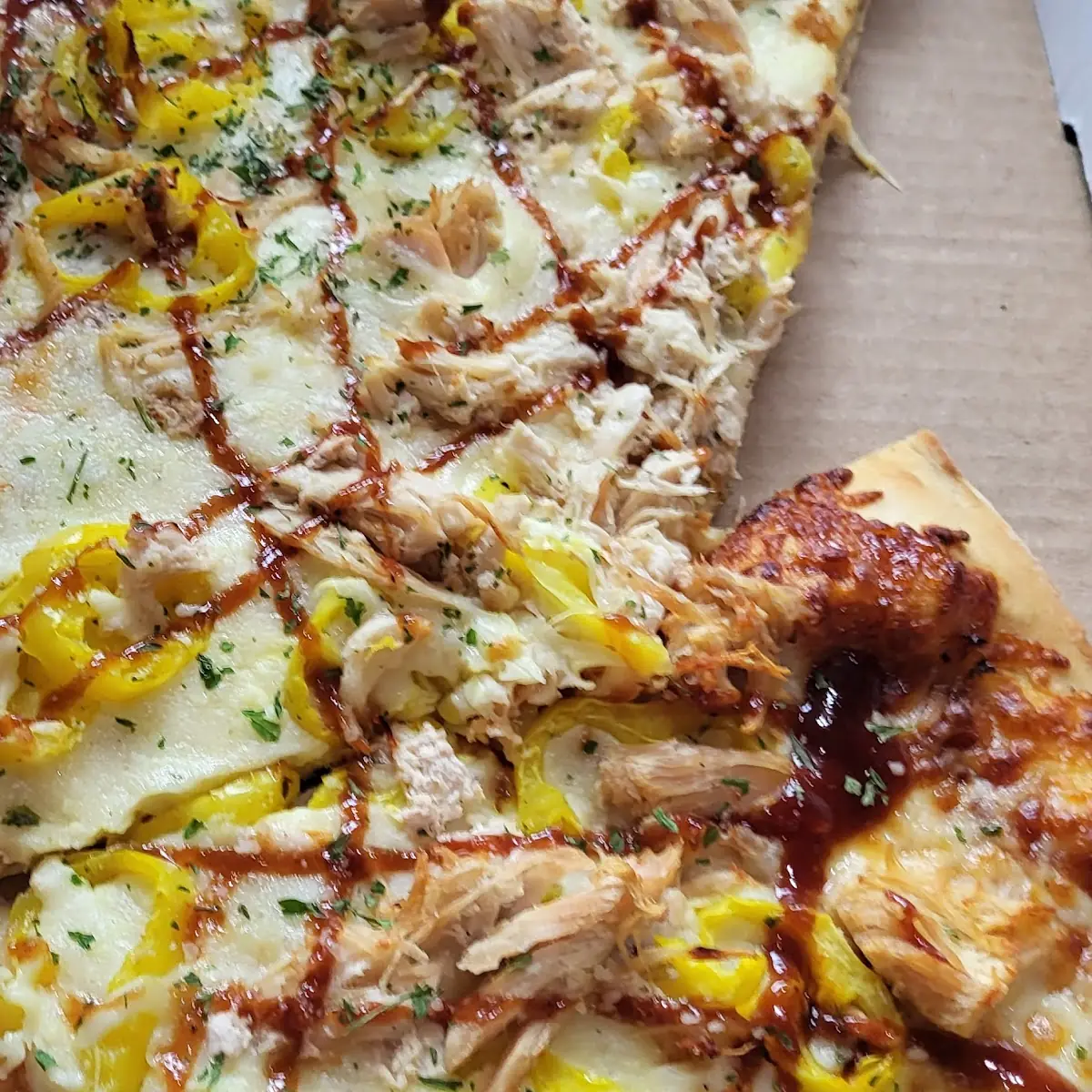 BBQ Chicken Pizza