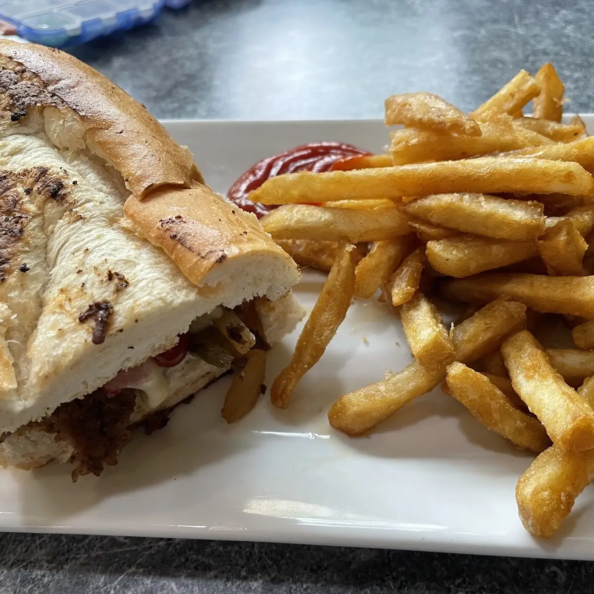 Philly Cheese Steak