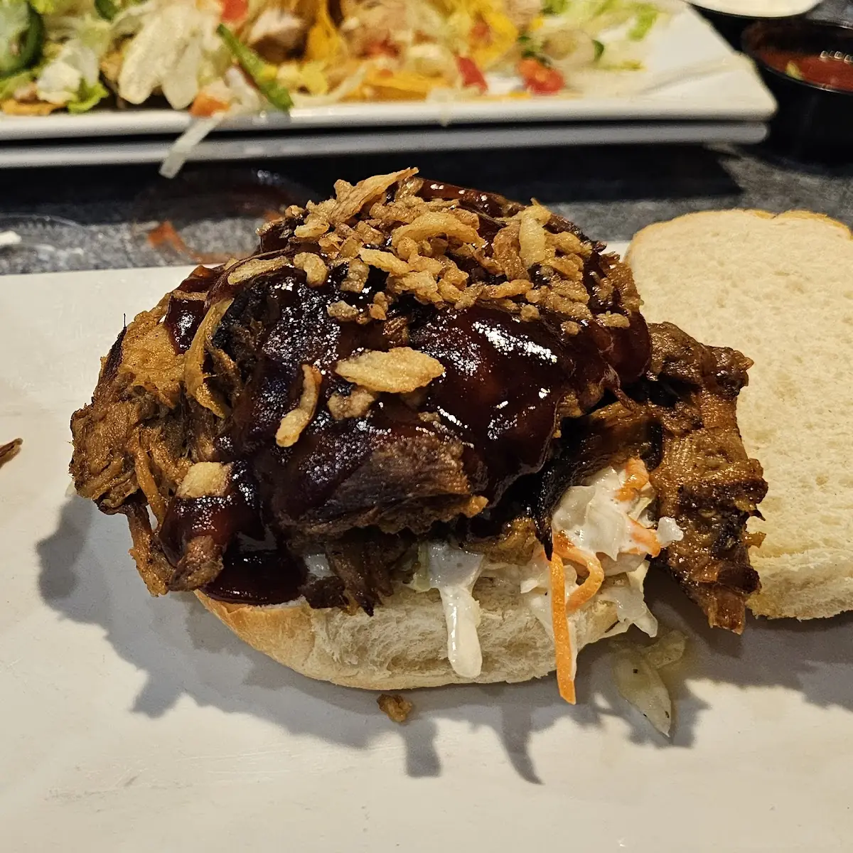 Pulled Pork Sandwich
