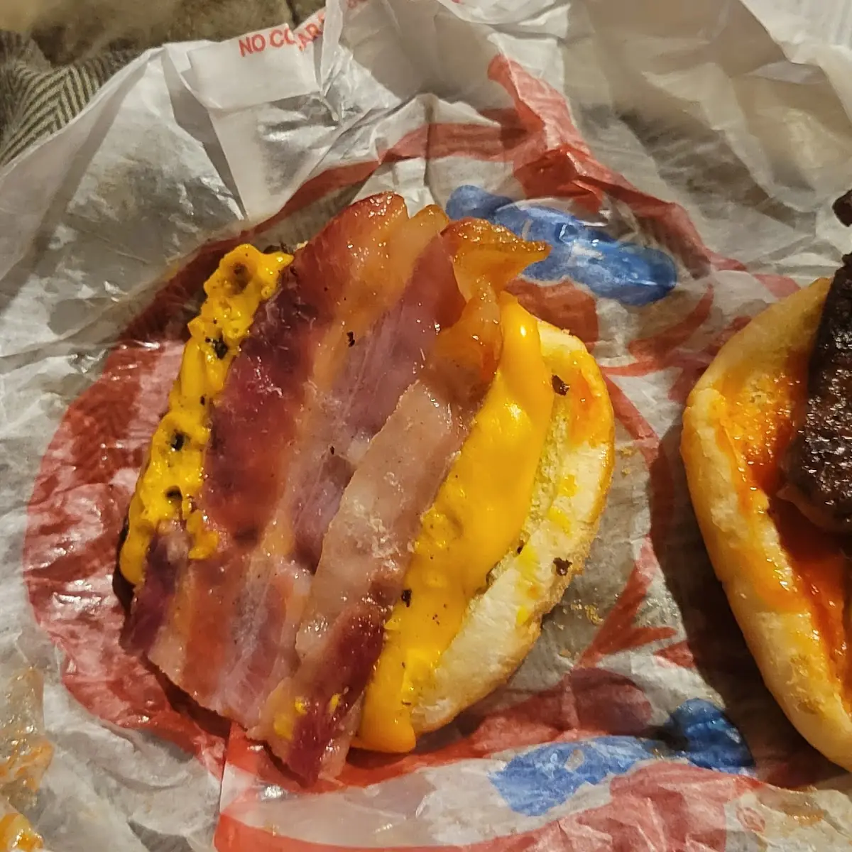Jr Bacon Cheeseburger