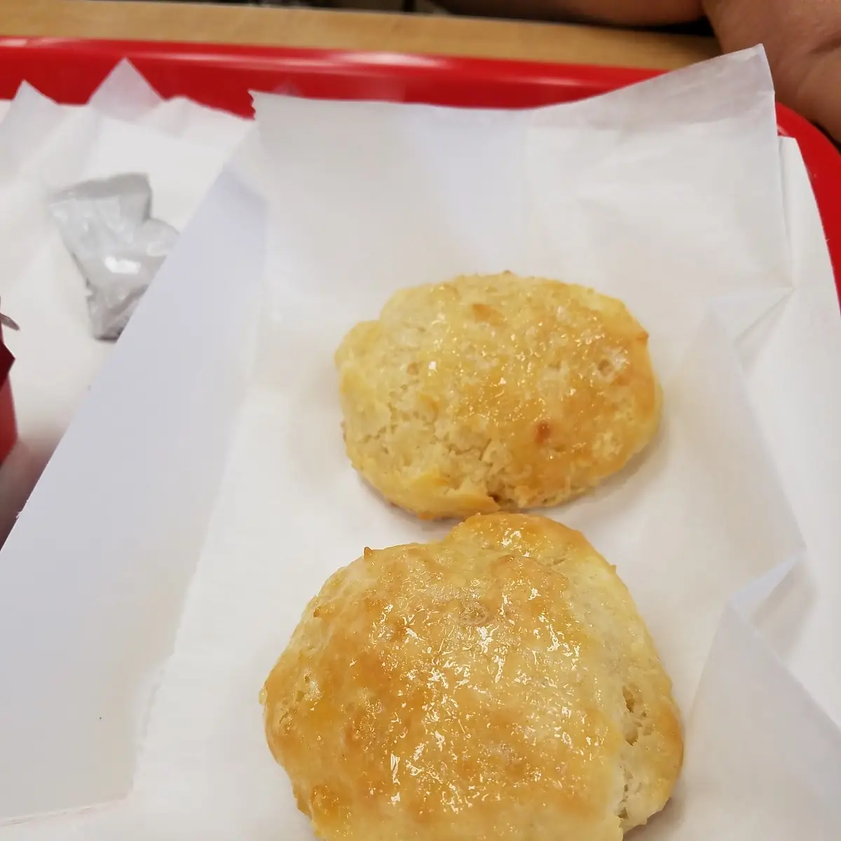 Honey-Butter Biscuits