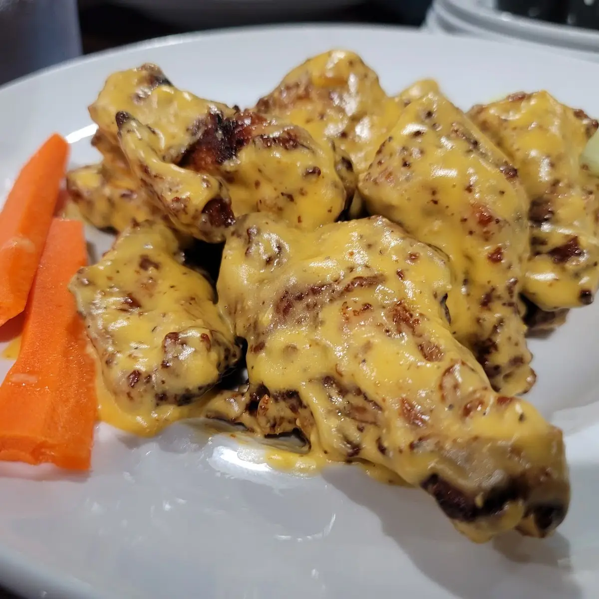 Garlic Parmesan Wings