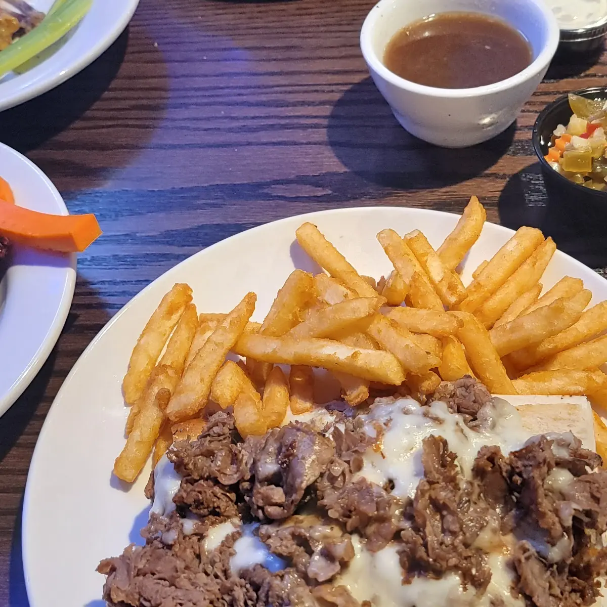Italian Beef Sandwich