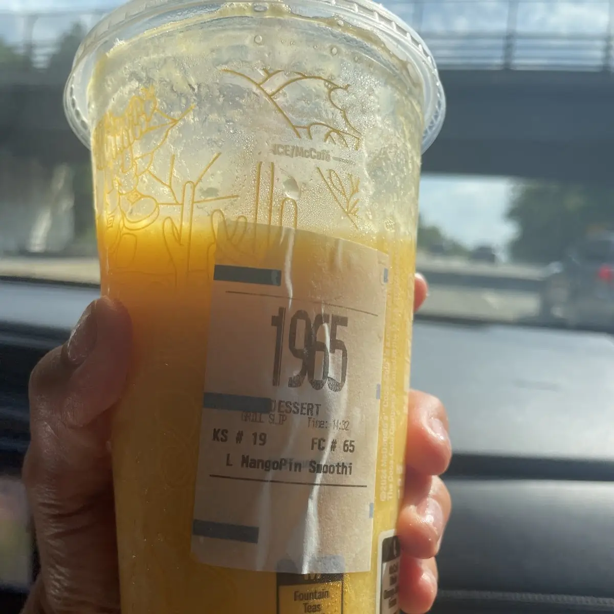 Mango Pineapple Refresher
