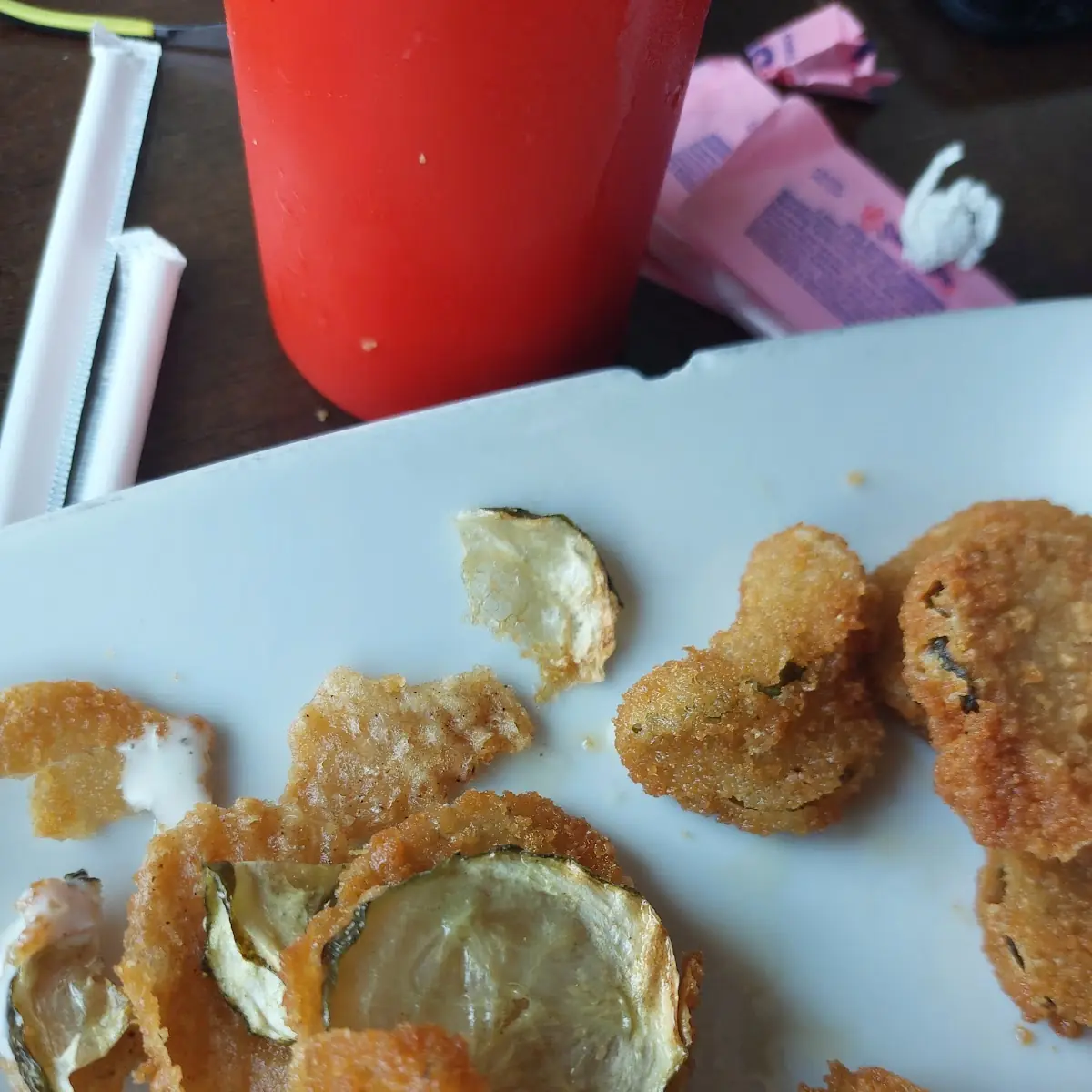 Fried Green Tomatoes