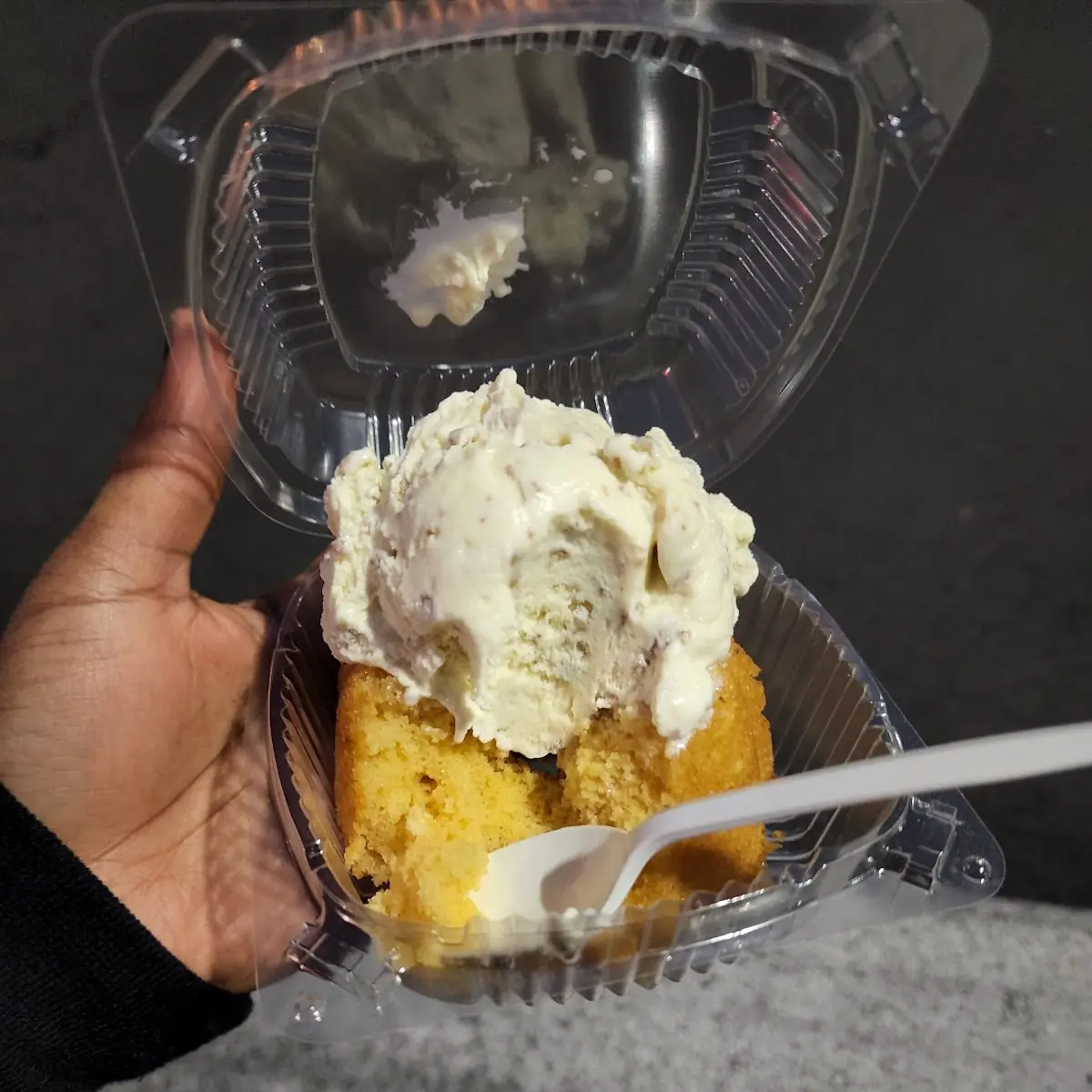Fried Ice Cream
