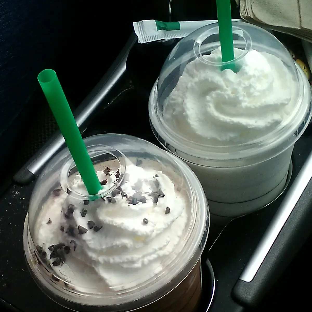 Vanilla Bean Crème Frappuccino Blended Beverage