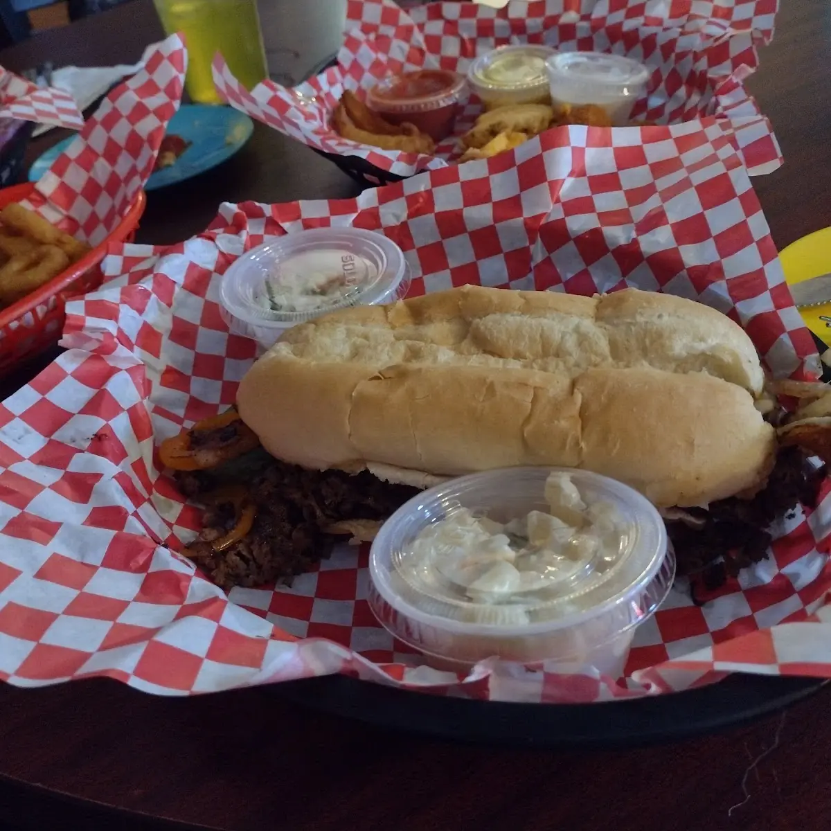 Philly Cheesesteak Sandwich