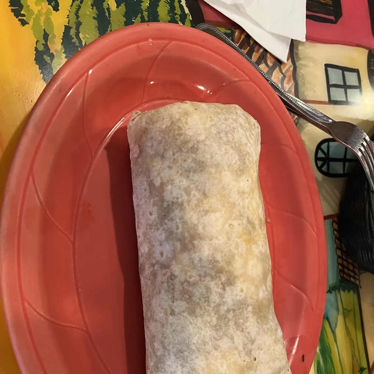 Beef Burrito