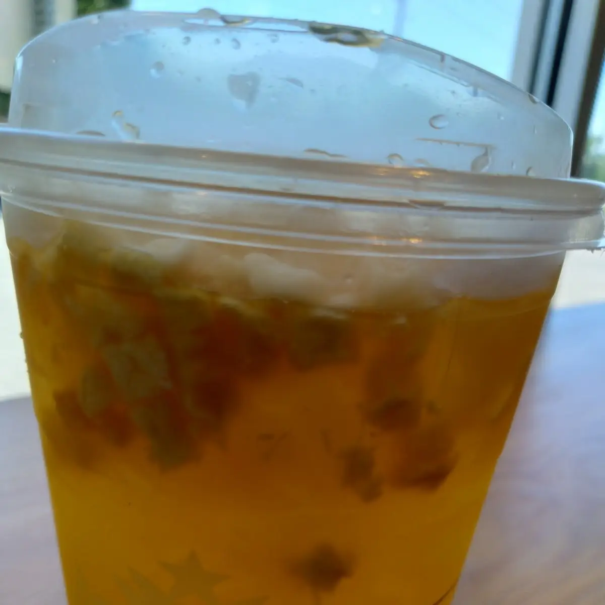 Starbucks Pineapple Refresher with Lemonade