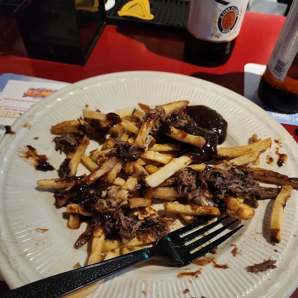 Truffled Short-Rib Poutine