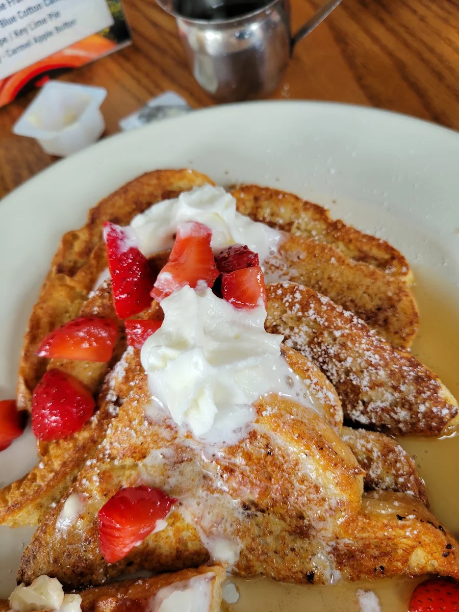 Champagne Battered French Toast