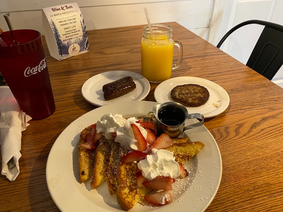 French Toast Sausage