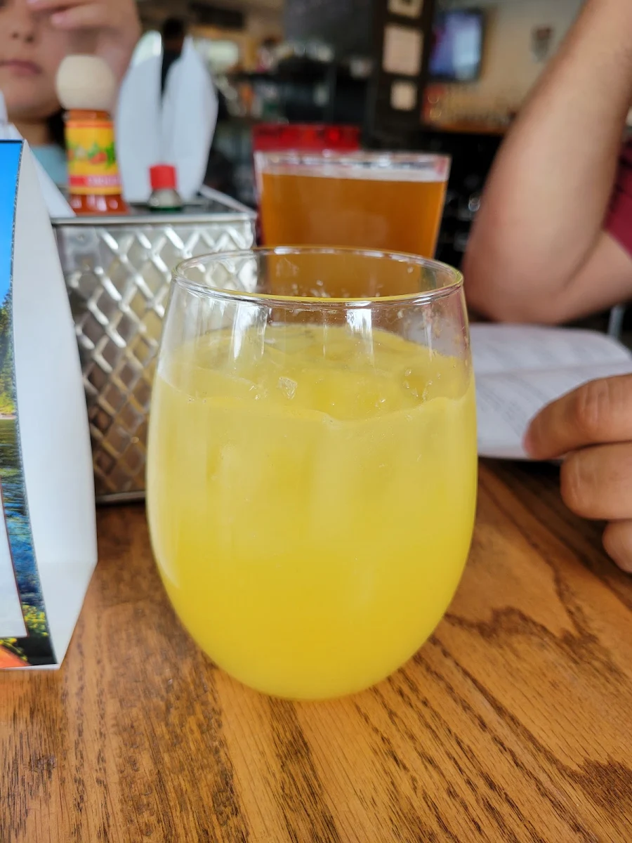Orange Mimosa