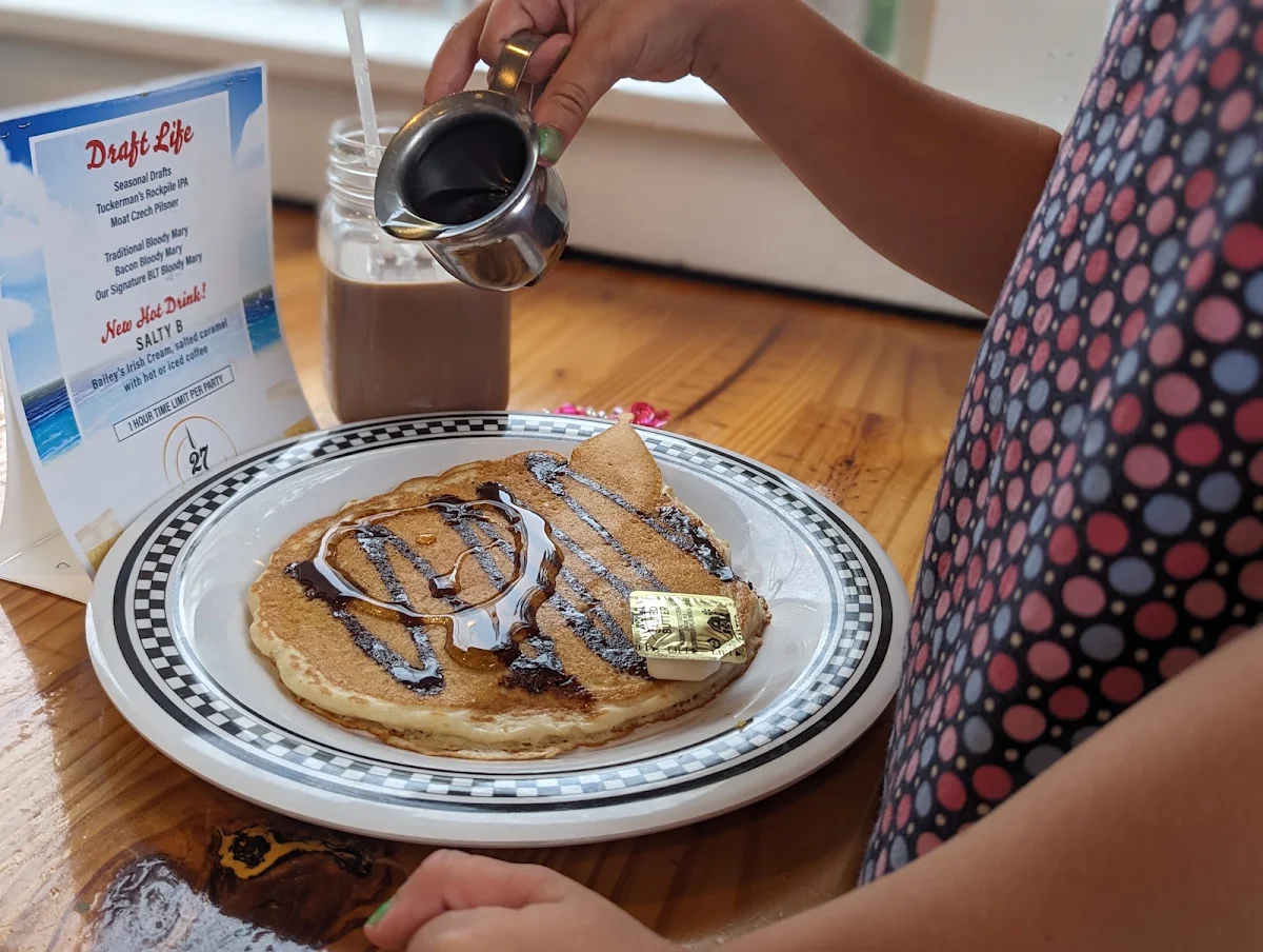 Oreo Pancakes