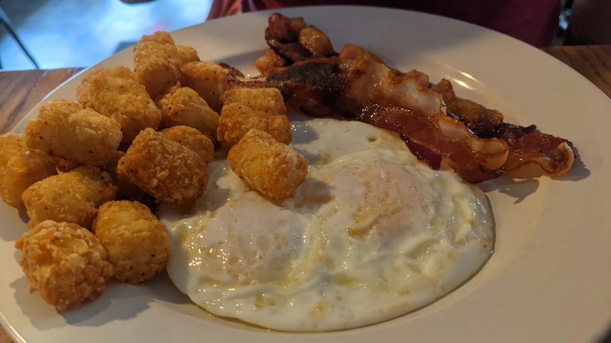 Steak Tips & Eggs