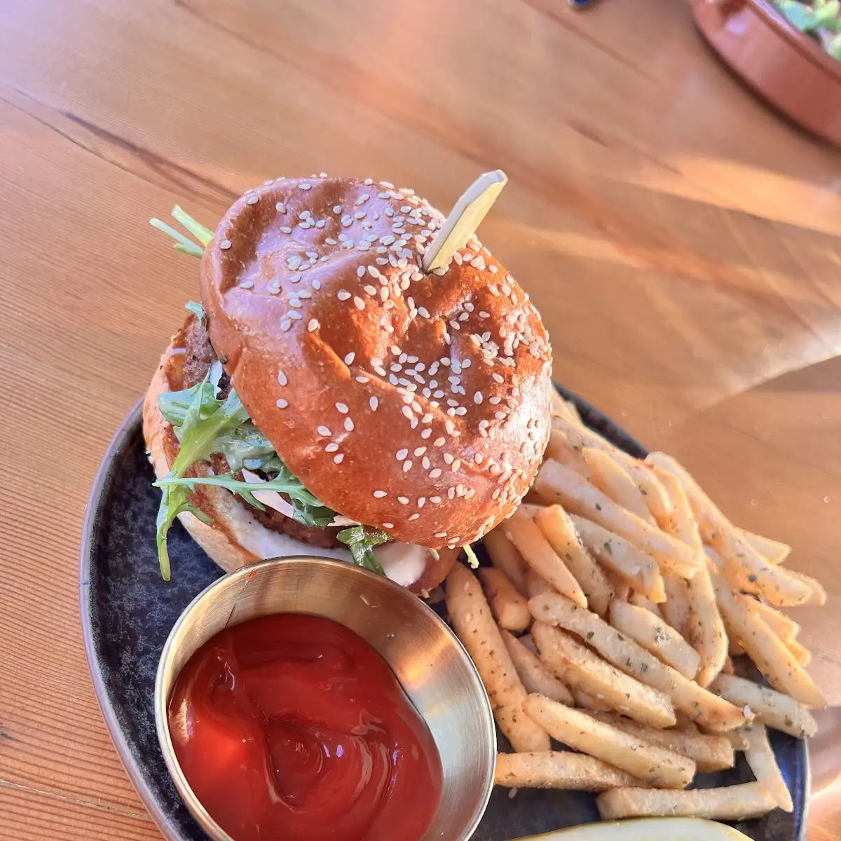Vegan Burger