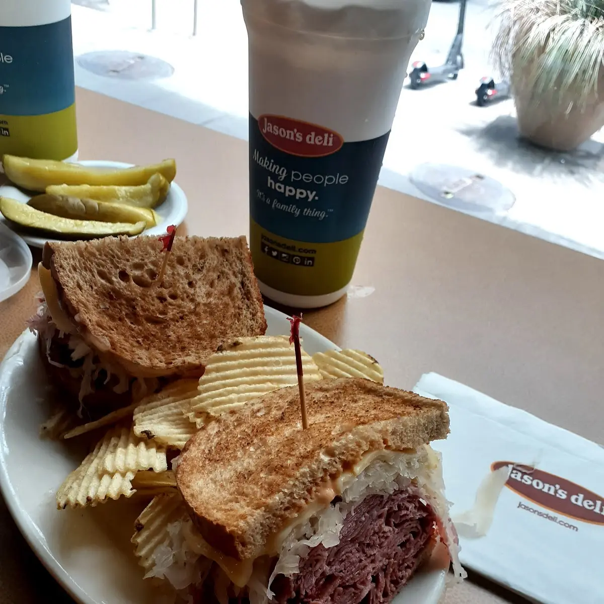 Corned Beef Sandwich