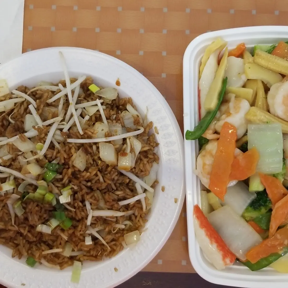 Seafood Delight