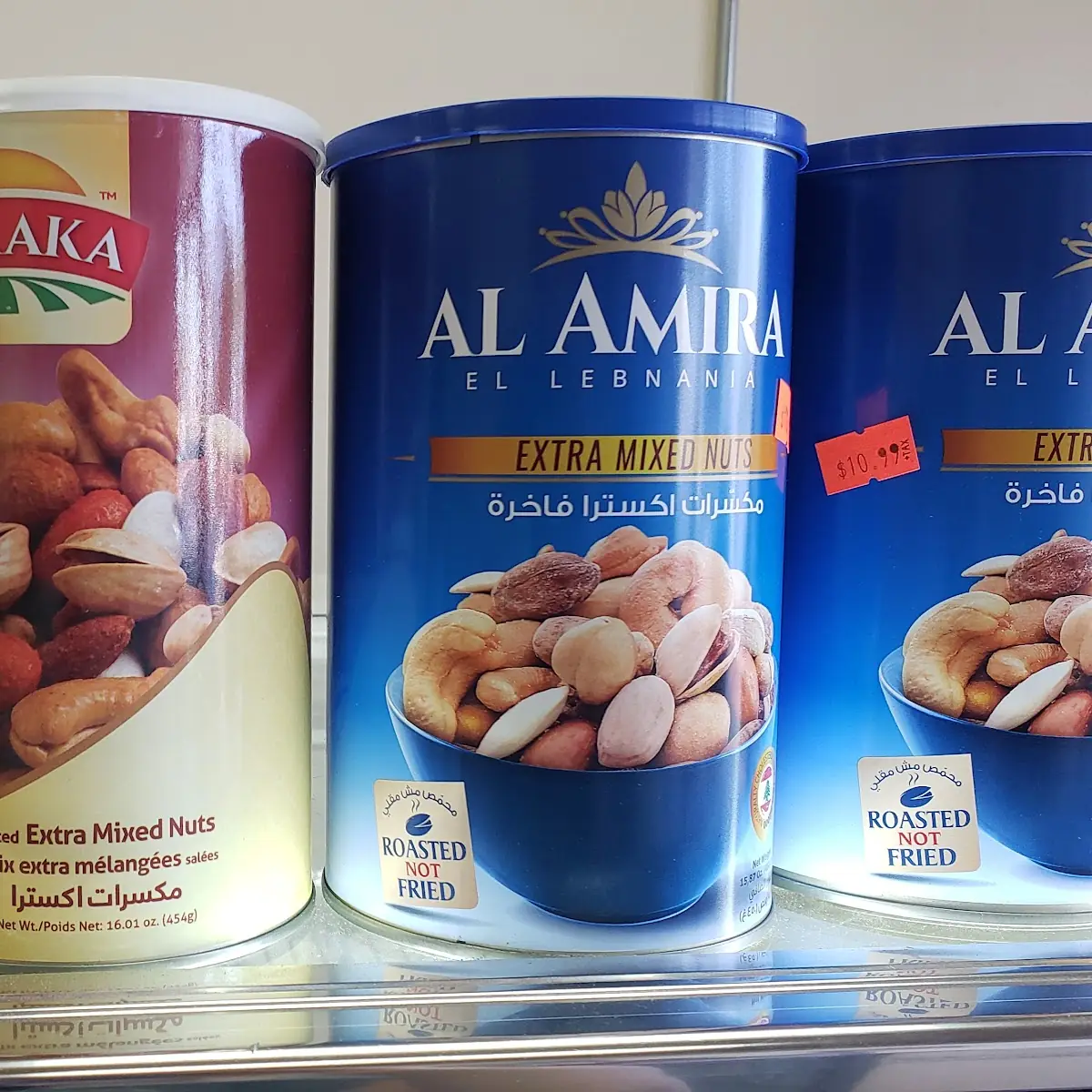 Mixed Nuts