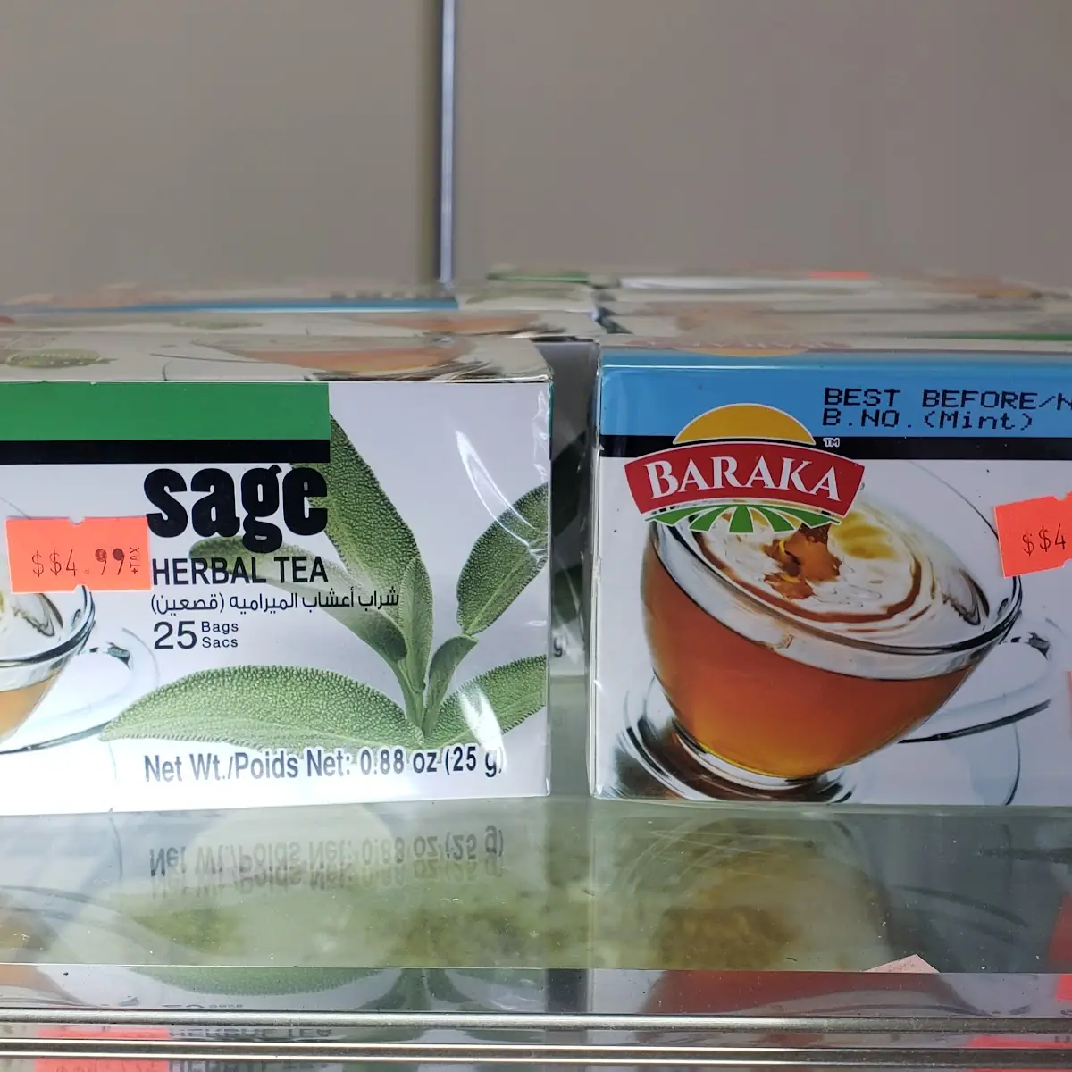 Sage & Mint Tea