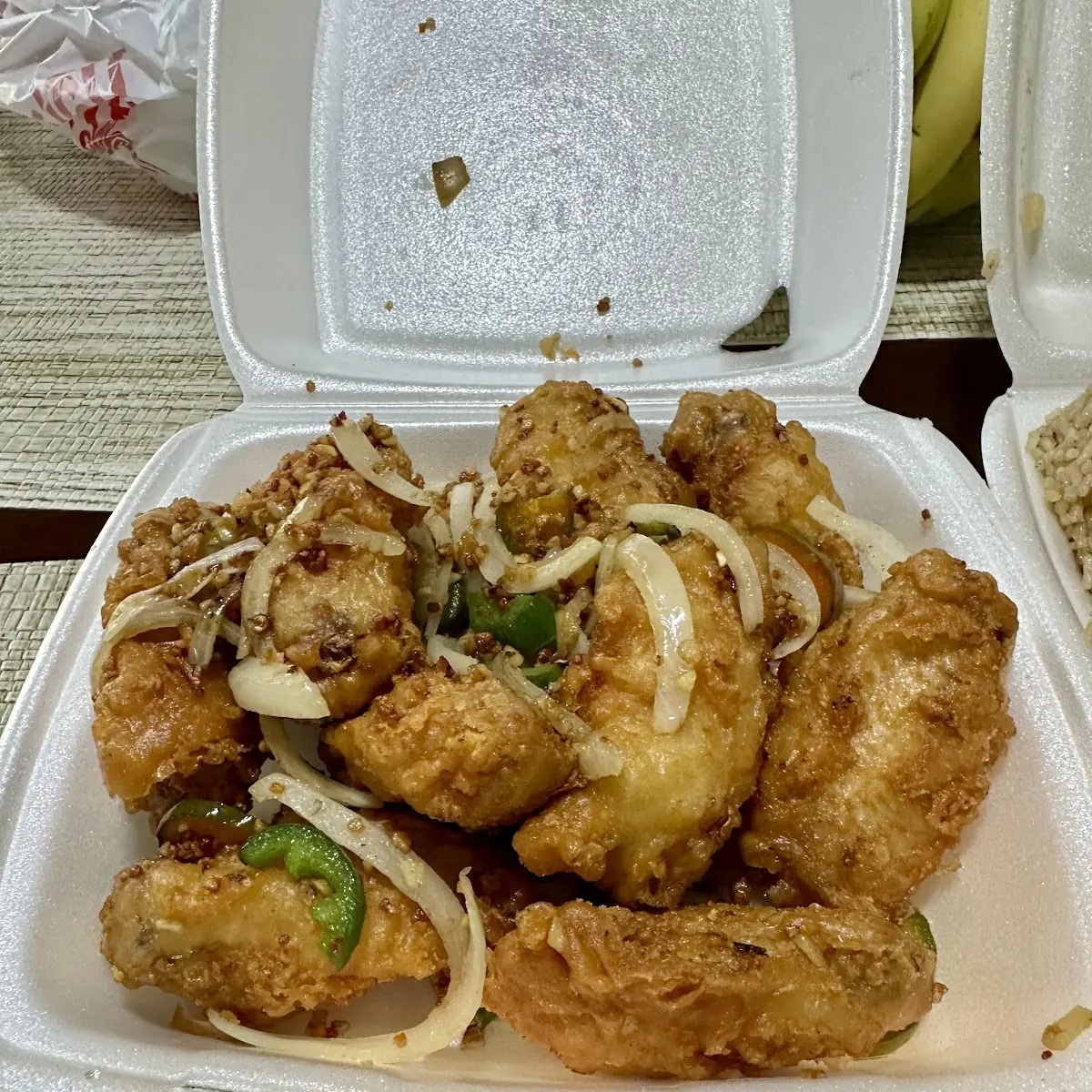 Salt & Pepper Wings Spicy