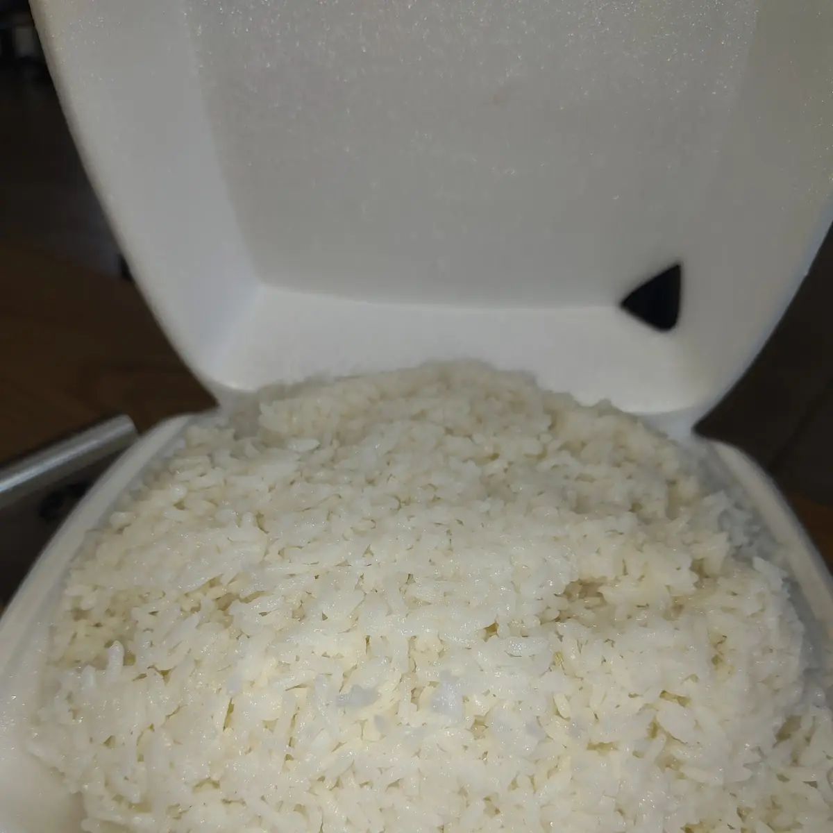 Steamed White Rice