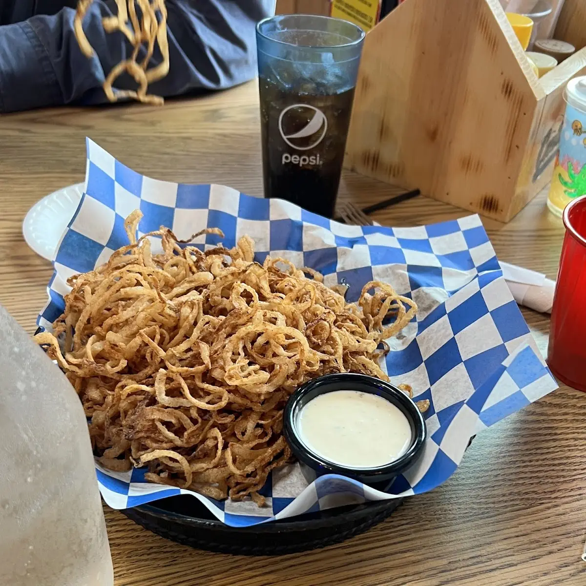 Haystack Onion Ring Basket