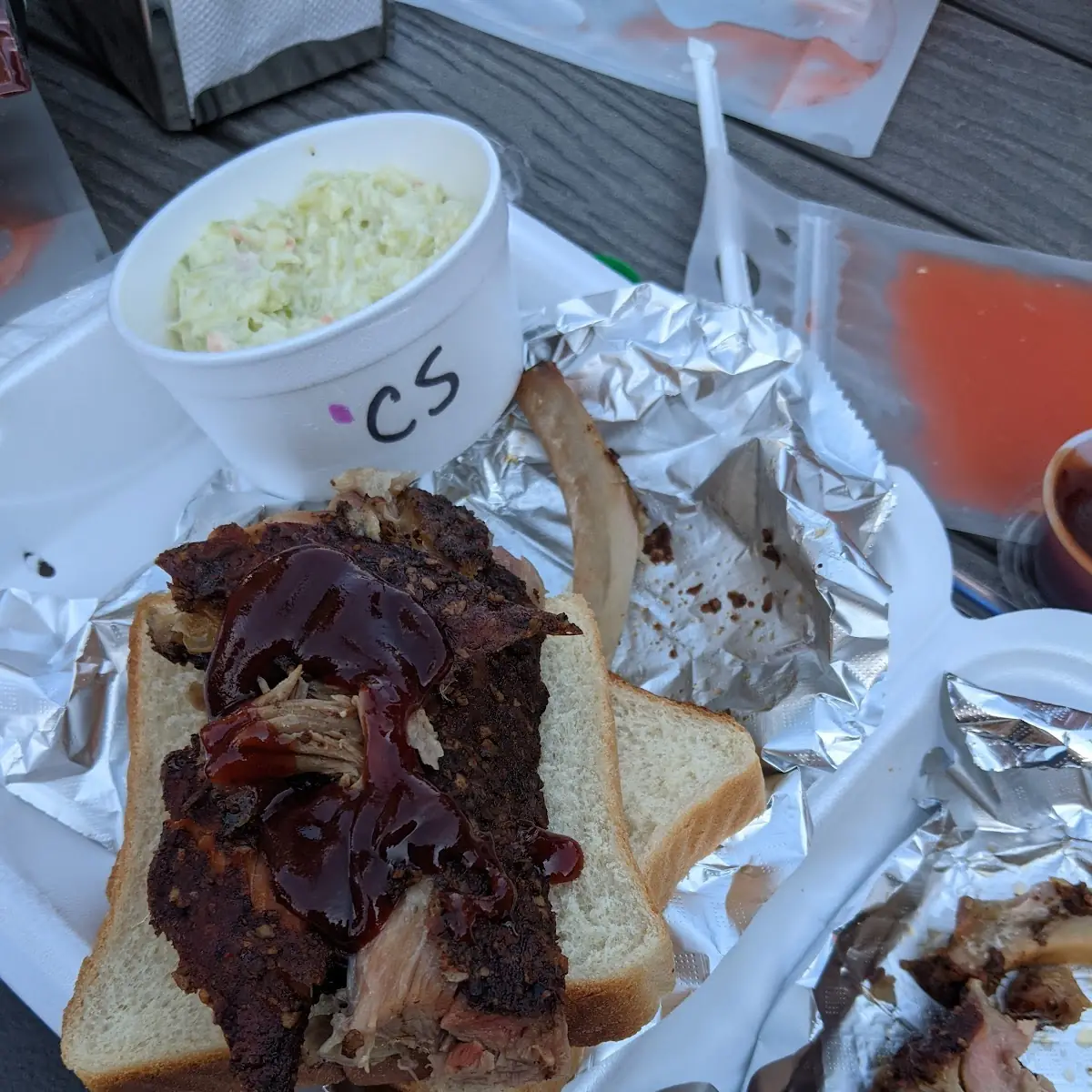 Rib Sandwich