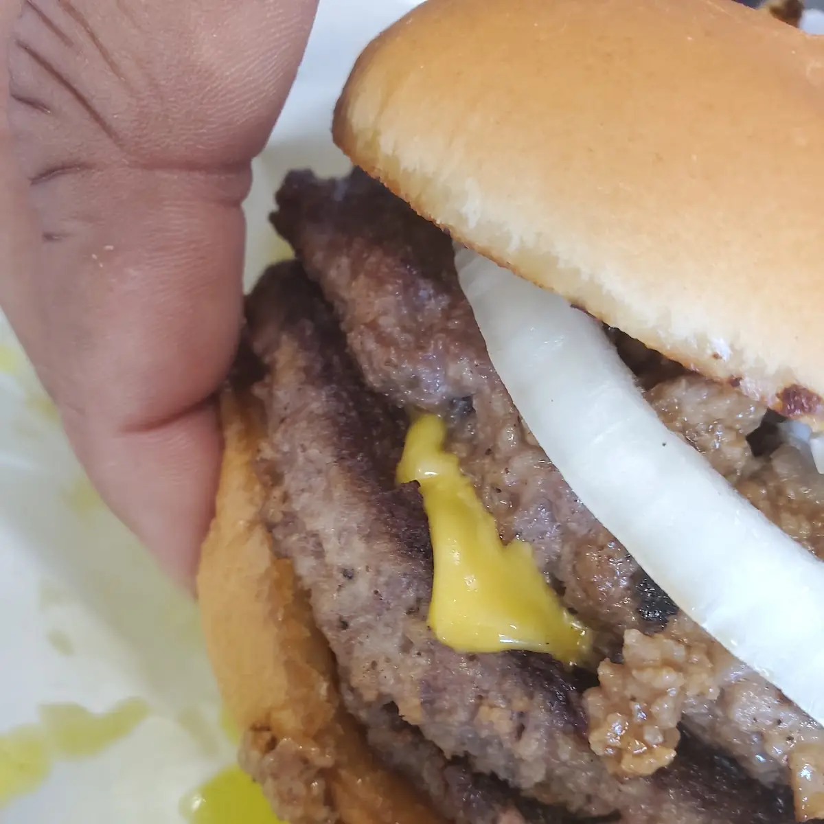 Double Cheese Burger