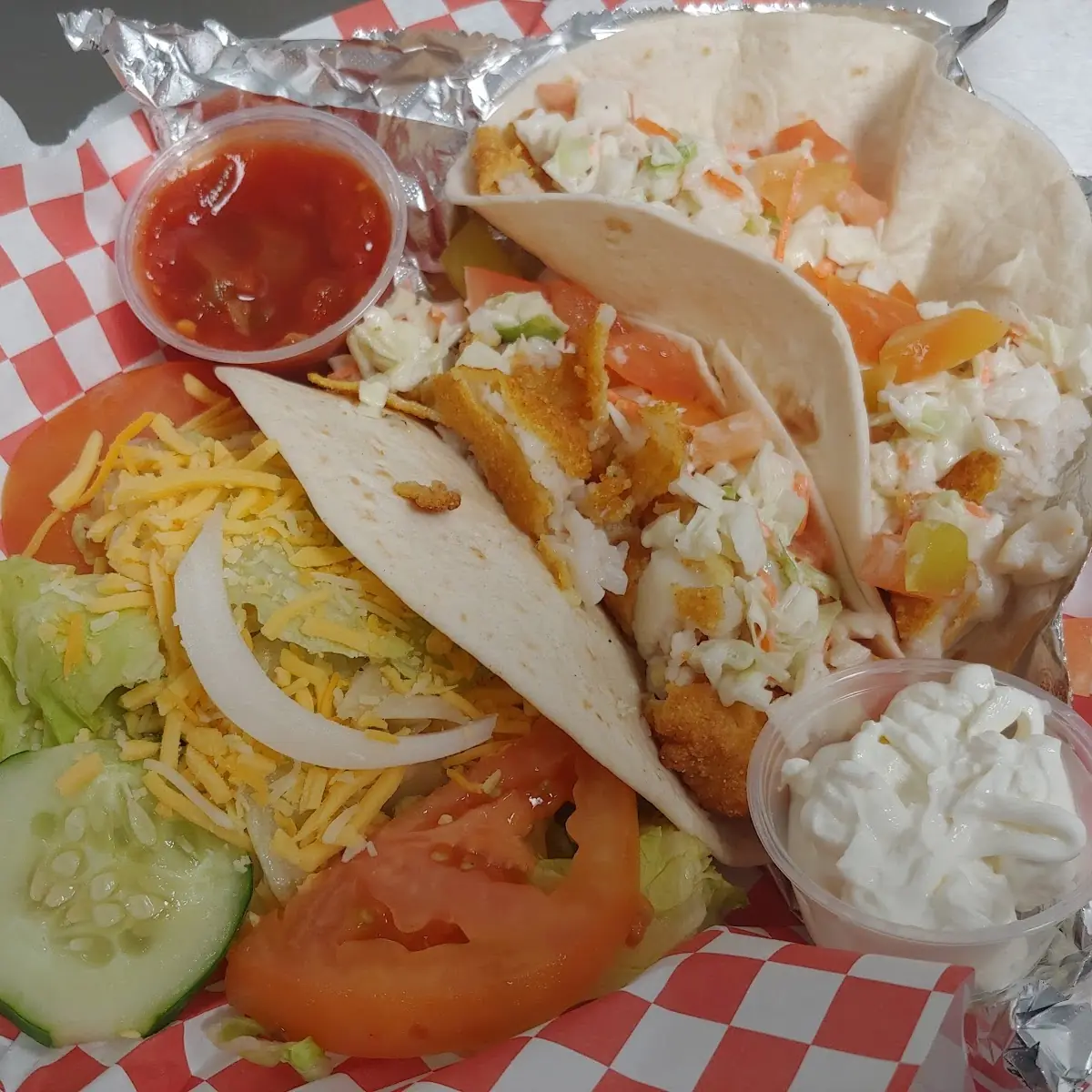 Shrimp Tacos