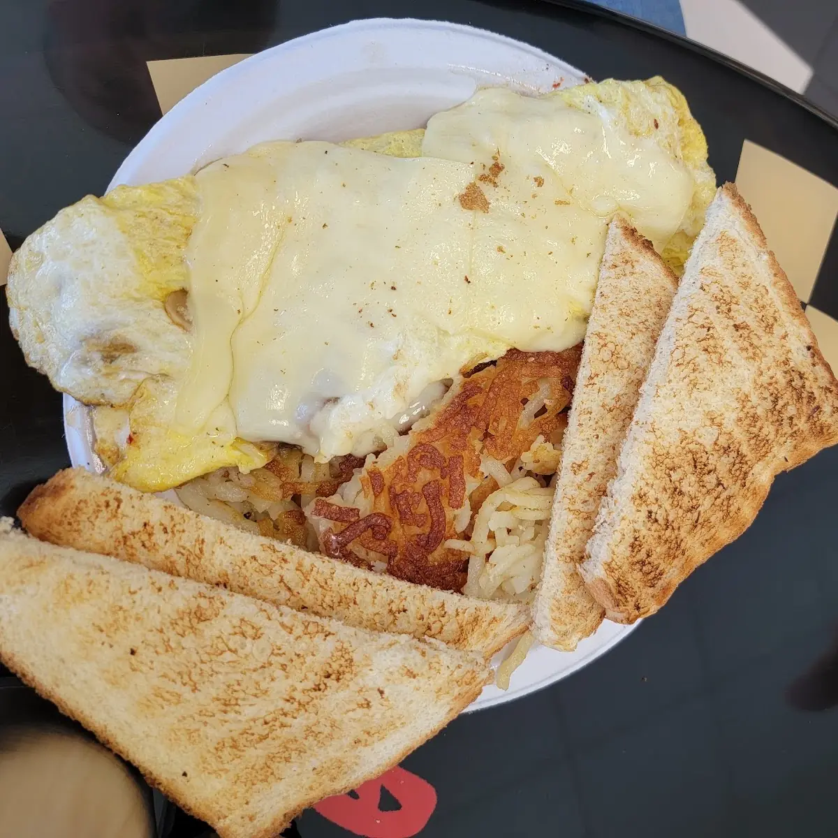 Vegetarian Omelette