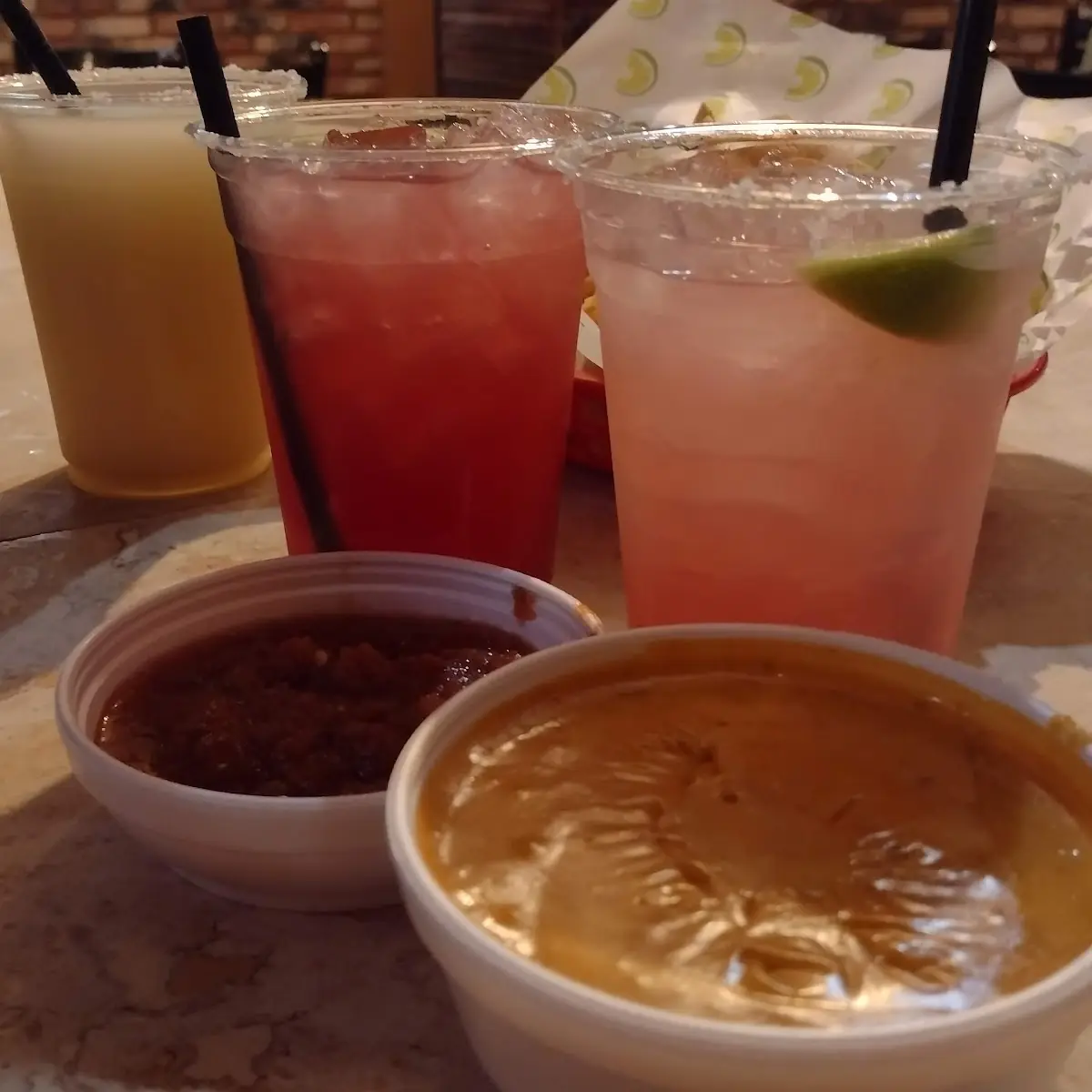 Flavored Margaritas