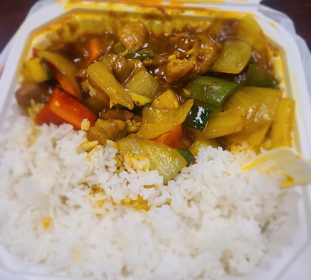 Green Curry Chicken