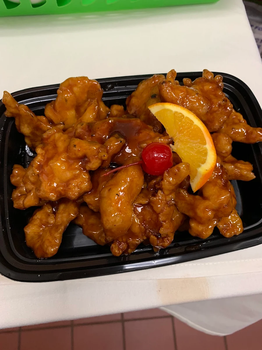 Orange Chicken
